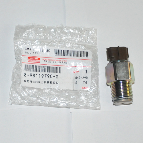 Denso Auto common rail sensor 8-98119790-0 auto pump sensor isuzu pump sensor www.goautogoods.com (1)