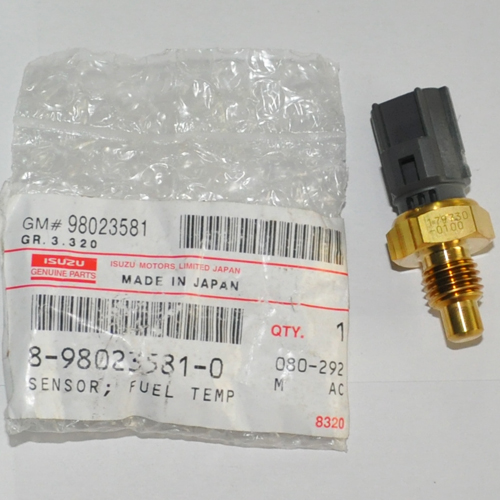 NEW Original ISUZU FUEL TEMPERATURE SENSOR 8980235810 8-98023-581-0 8-98023581-0 www.goautogoods.com (2)